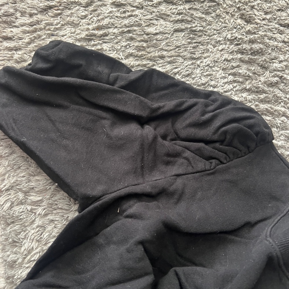 Etica Elegant Black Puff Sleeve Dress - Picture 10 of 10